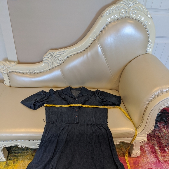 Denim dress - Picture 4 of 6